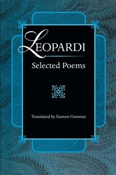 portada Leopardi: Selected Poems (Lockert Library of Poetry in Translation) (in English)