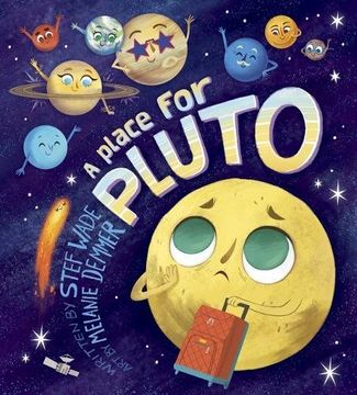 portada A Place for Pluto (in English)