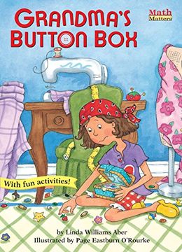 portada Grandma's Button box (Math Matters) (en Inglés)