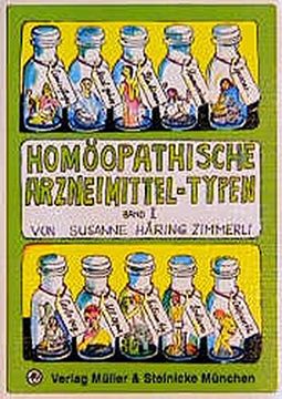 portada Homöopathische Arzneimittel-Typen, Bd. 2 (in German)