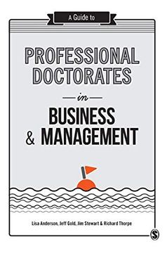 portada A Guide to Professional Doctorates in Business and Management (in English)