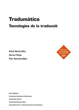 portada Tradumàtica: Tecnologies de la Traducció (en Catalá)