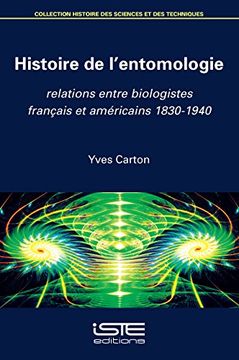 portada Histoire de L’Entomologie (en Francés)
