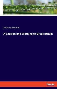portada A Caution and Warning to Great Britain (in English)