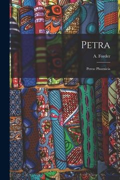 portada Petra: Perea: Phoenicia (en Inglés)