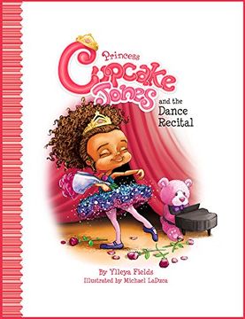 portada Princess Cupcake Jones and the Dance Recital