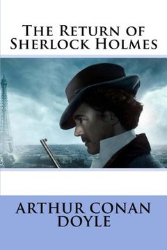 portada The Return of Sherlock Holmes Arthur Conan Doyle