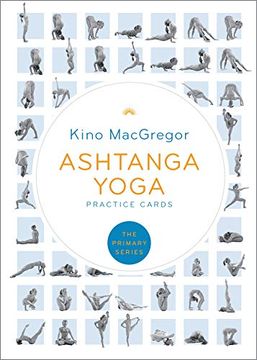 portada Ashtanga Yoga Practice Cards: The Primary Series 