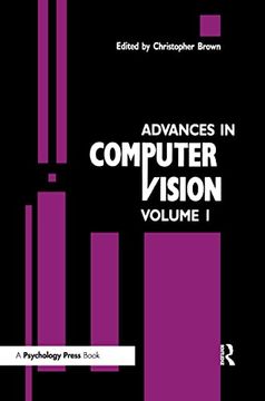 portada Advances in Computer Vision: Volume 1 (en Inglés)