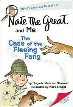 portada Nate the Great and me: The Case of the Fleeing Fang 
