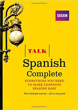 portada Talk Spanish Complete (Book/CD Pack): Everything you need to make learning Spanish easy