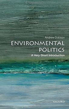 portada Environmental Politics: A Very Short Introduction (Very Short Introductions) (in English)