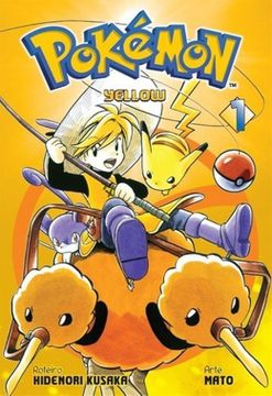 portada Manga Pokémon yellow tomo 1