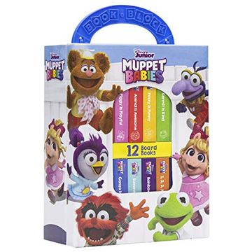portada Disney Junior Muppet Babies (en Inglés)