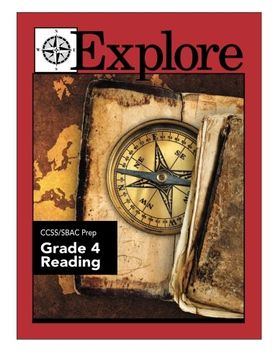 portada Explore CCSS/SBAC Prep Reading Grade 4