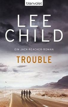 portada Trouble: Ein Jack-Reacher-Roman (en Alemán)