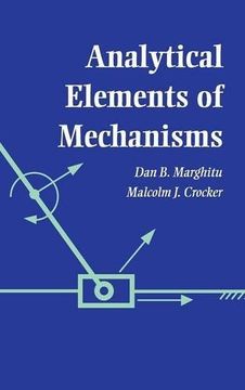 portada Analytical Elements of Mechanisms (en Inglés)