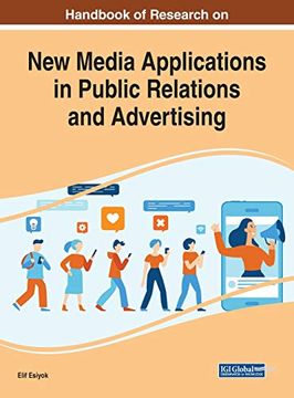 portada Handbook of Research on new Media Applications in Public Relations and Advertising (in English)