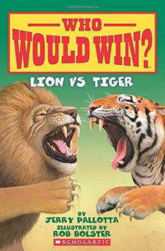portada Lion vs. Tiger (Who Would Win? ) 