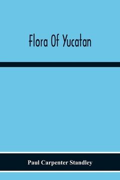 portada Flora Of Yucatan (en Inglés)