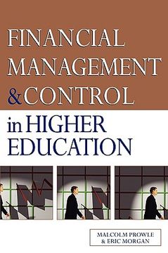 portada financial management and control in higher education (in English)