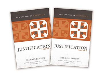 portada Justification: Two-Volume set (New Studies in Dogmatics) (en Inglés)