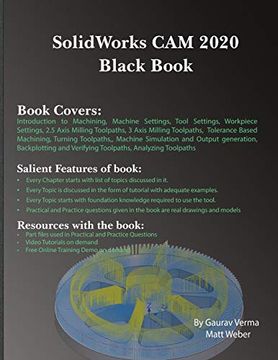 portada Solidworks cam 2020 Black Book (in English)