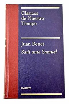portada Saul Ante Samuel. Juan Benet
