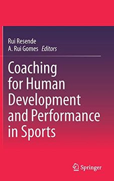 portada Coaching for Human Development and Performance in Sports (en Inglés)