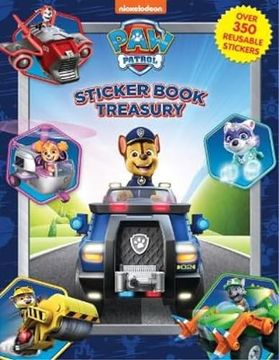 portada Paw Patrol Book Sticker Book Treasury (in English)