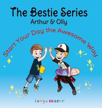 portada Arthur & Olly: Start Your Day The Awesome Way (in English)