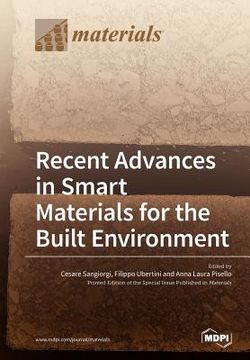 portada Recent Advances in Smart Materials for the Built Environment (en Inglés)
