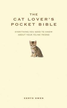 portada The Cat Lover's Pocket Bible (en Inglés)
