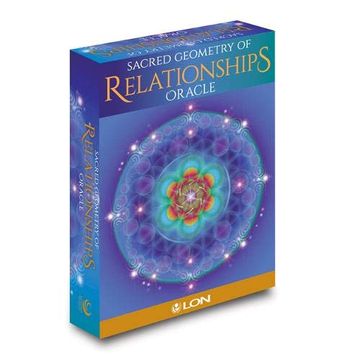 portada The Sacred Geometry of Relationships Oracle (en Inglés)