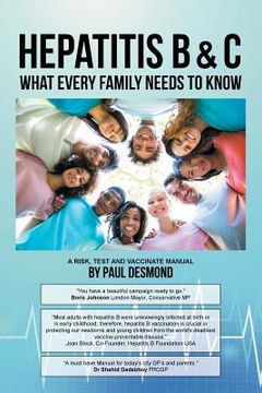 portada Hepatitis B & C What Every Family Needs to Know