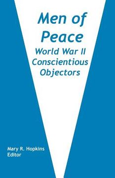 portada men of peace: world war ii conscientious objectors (en Inglés)