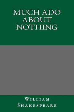 portada Much Ado about Nothing (en Inglés)