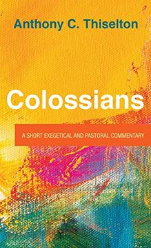portada Colossians 