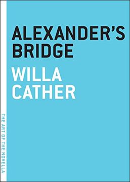 portada Alexander's Bridge (en Inglés)
