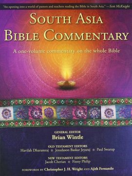 portada South Asia Bible Commentary: A One-Volume Commentary on the Whole Bible