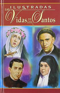 portada Ilustradas las Vidas de los Santos (in Spanish)