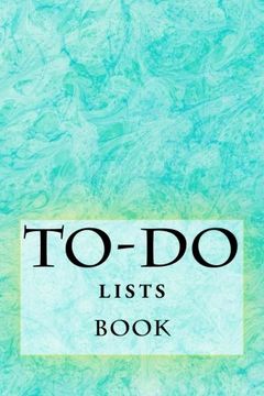 portada To-Do Lists Book: Stay Organized (Turn Your Life Into a Book) (Volume 35)