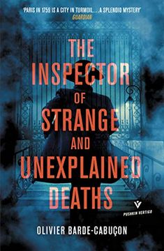portada The Inspector of Strange and Unexplained Deaths (Pushkin Vertigo)