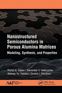 portada Nanostructured Semiconductors in Porous Alumina Matrices (en Inglés)
