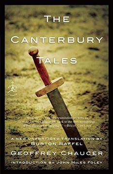 portada The Canterbury Tales (Modern Library Classics) (en Inglés)