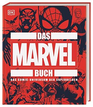 portada Das Marvel Buch (en Alemán)