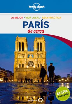 portada París de Cerca 3 (Guías de Cerca Lonely Planet)