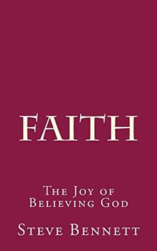 portada Faith: The Joy of Believing God (in English)