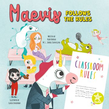 portada Maevis Follows the Rules (Manners Matter to Maevis) (en Inglés)