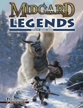 portada Midgard Legends (en Inglés)
